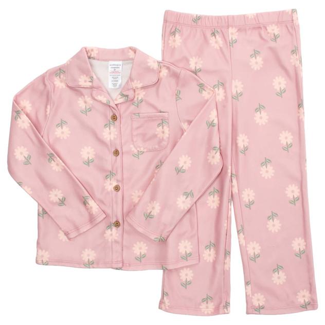 Toddler Girl Kidtopia 2pc. Flower Pajama Set