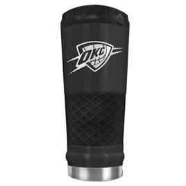 NBA Oklahoma City Thunder Powder Coated Stainless Steel Tumbler