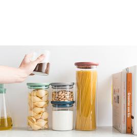 BergHOFF Leo 3pc. Glass Food Container