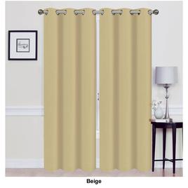 J&V Textiles Madonna Blackout Grommet Curtain Panels