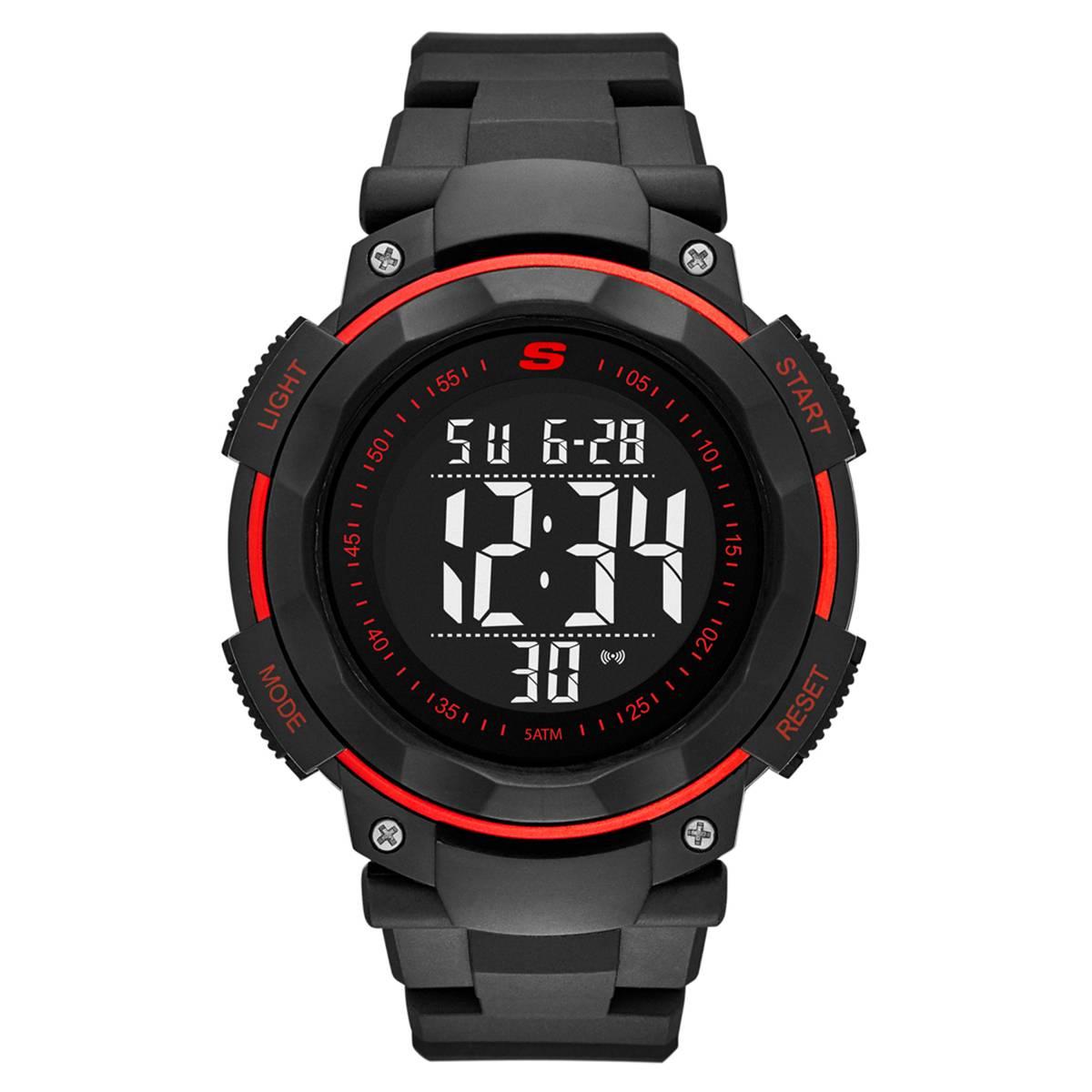 Mens Skechers Ruhland Digital Watch - SR1022
