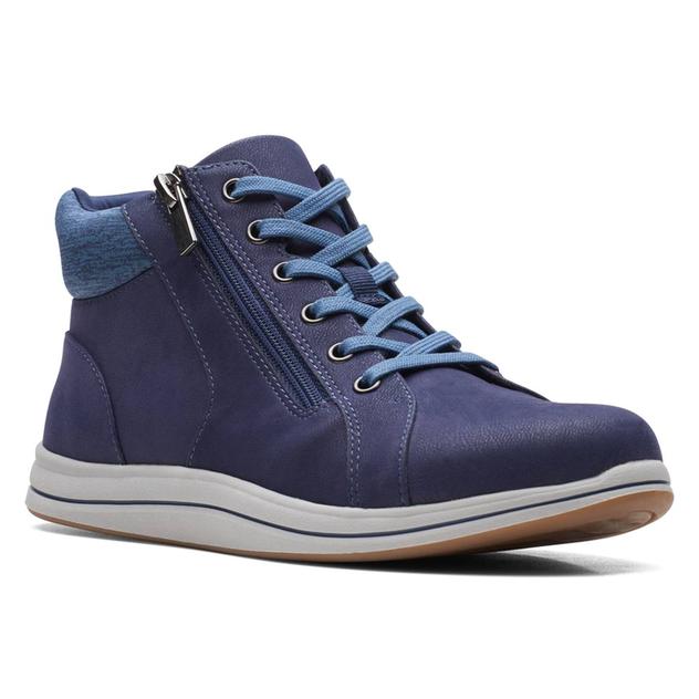 Womens Clarks® Breeze Glide Fashion Sneakers