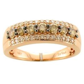 Le Vian(R) Chocolate Diamonds(R) Nude Diamonds(tm) Band Ring