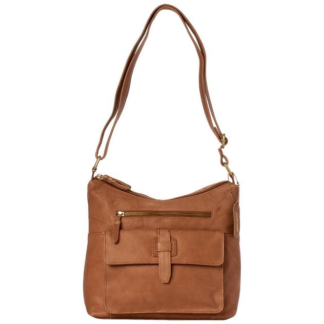 Great American Leatherworks Antique Leather Hobo