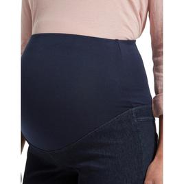 Womens HUE® Ultra Soft Denim Skimmer Maternity Leggings