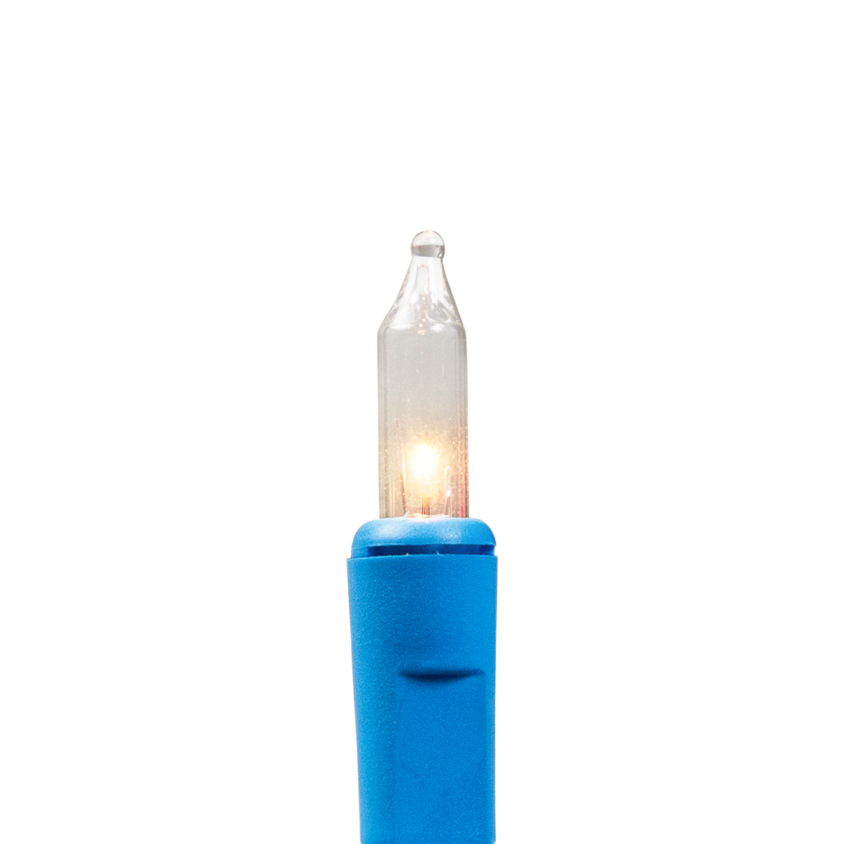 Northlight 60ft. Blue Wire Mini Christmas Commercial Light Set