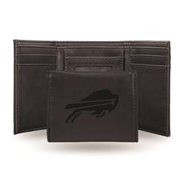 Mens NFL Buffalo Bills Faux Leather Trifold Wallet