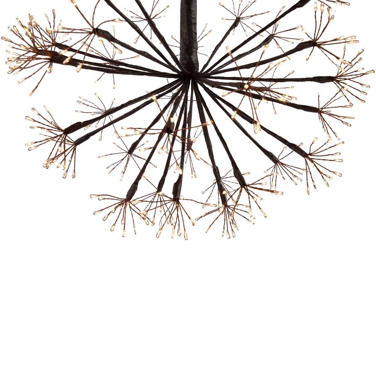 Northlight Seasonal 12in. Pre-Lit LED Christmas Ball Décor