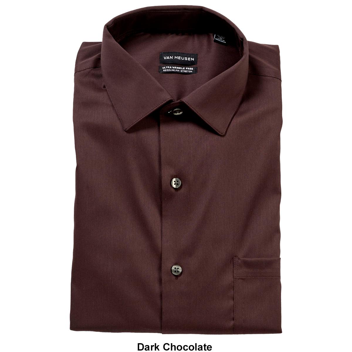 Mens Van Heusen® Regular Fit Wrinkle Free Dress Shirt