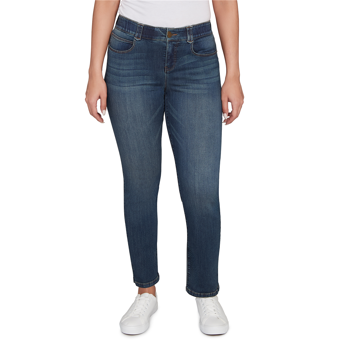Petites Skyes the Limit Essentials Slimming Bootcut Denim Jean