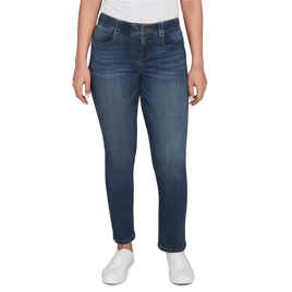 Petites Skyes the Limit Essentials Slimming Bootcut Denim Jean