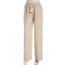 Juniors A. Byer Stripe Tassel Tie Wide Leg Pull On Pants