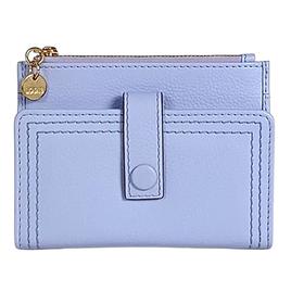 Womens Lodis Kiara Solid Flip Face Wallet
