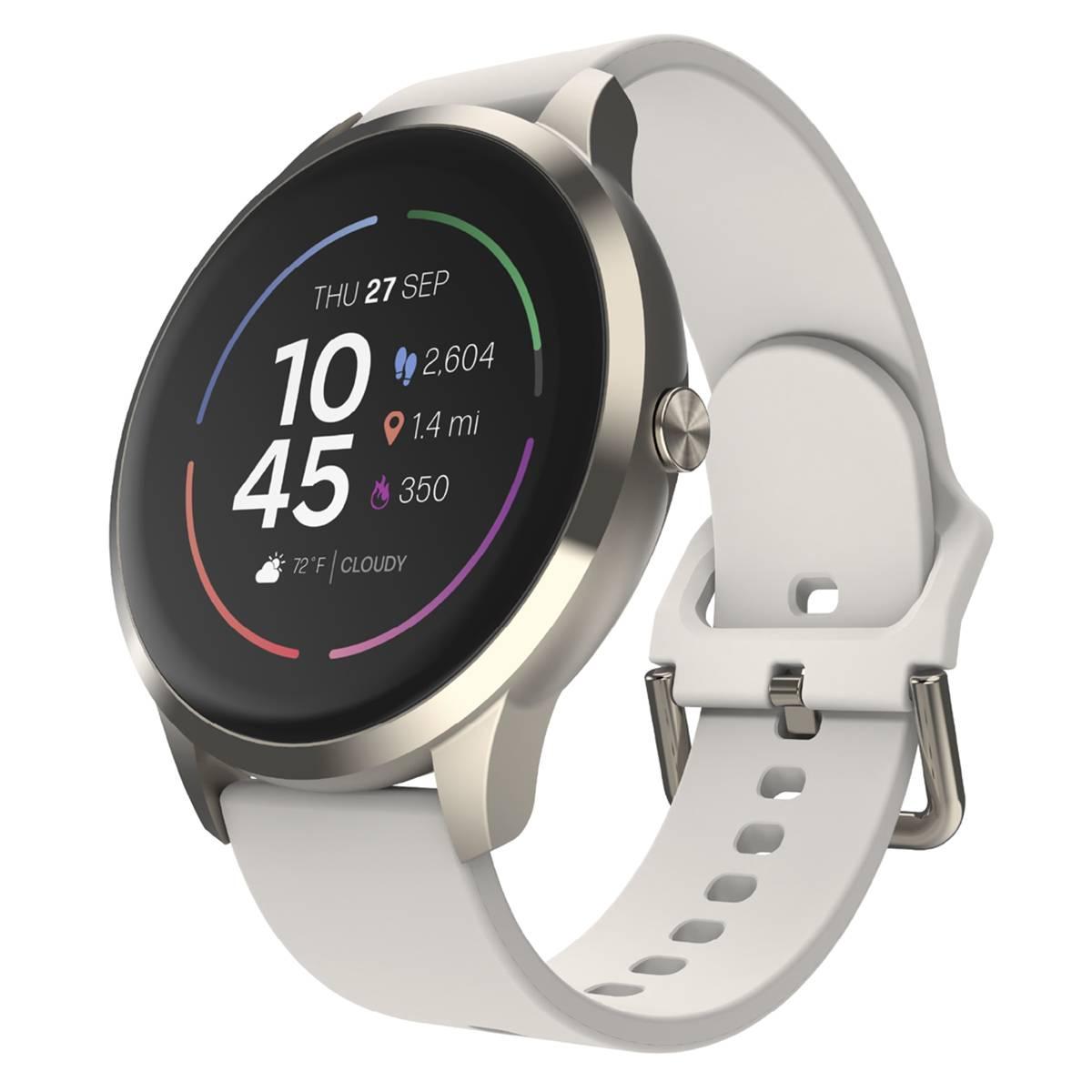 Womens iItouch Sport 4 Titanium Strap Fitness Tracker-TP4R01-TM1