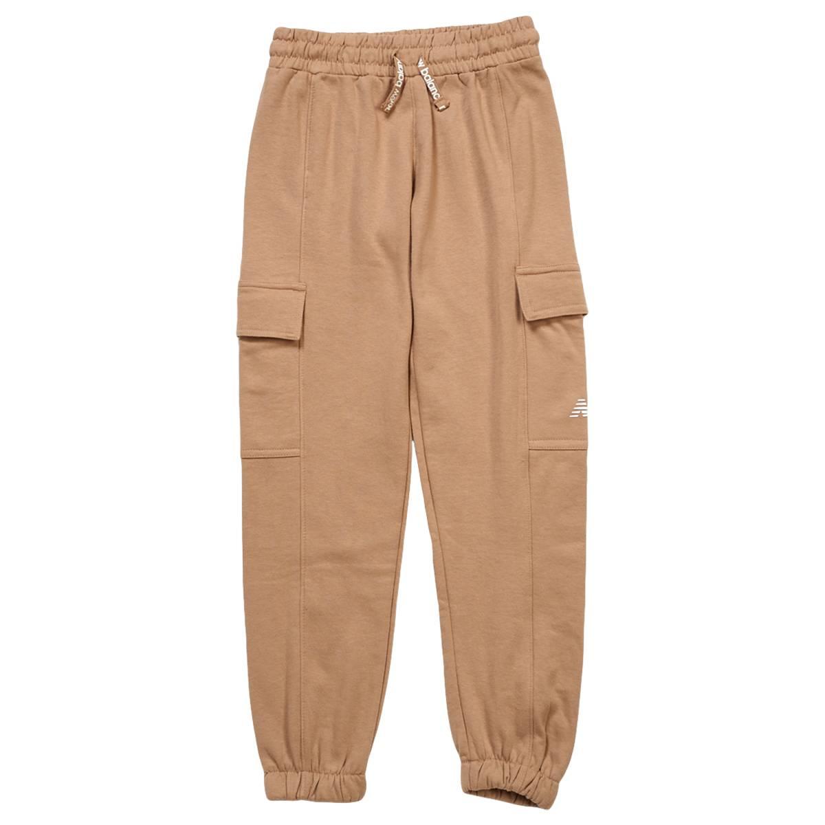 Girls (7-16) New Balance Fleece Lined Cargo Joggers