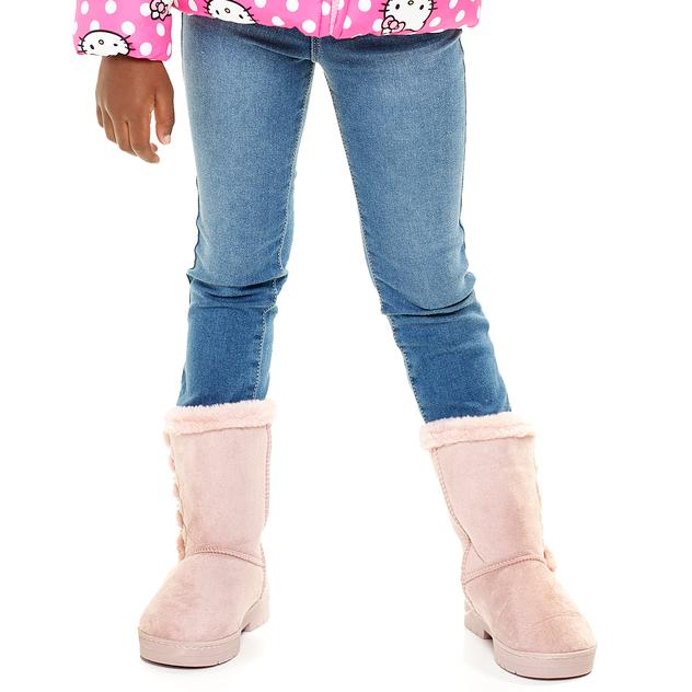 Girls (4-6x) YMI® Basic Skinny Faux Front Pocket Jeans
