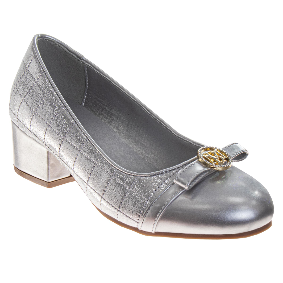 Little Girls Badgley Mischka(R) Princess Mary Jane Dress Pumps