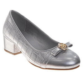 Little Girls Badgley Mischka(R) Princess Mary Jane Dress Pumps