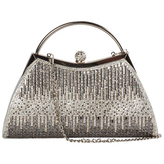 D'Margeaux Rock Candy Top Handle Evening Bag