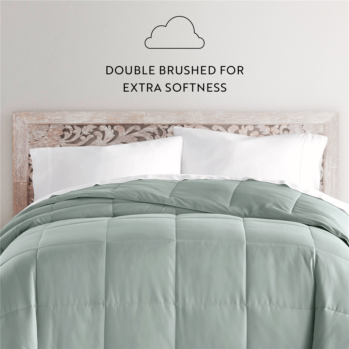 Soft Essentials Ultra Soft All Season Solid Comforter