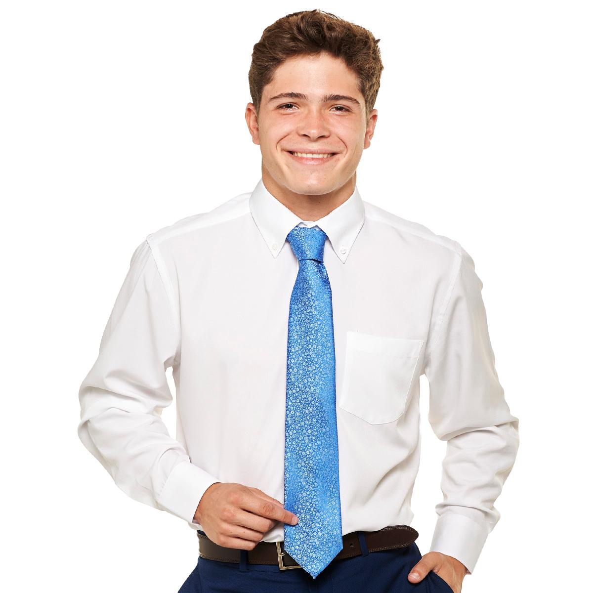 Mens Christian Aujard Regular Fit Performance Dress Shirt