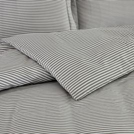 Bibb Home 1800 Series Oxford 3pc. Duvet Cover Set