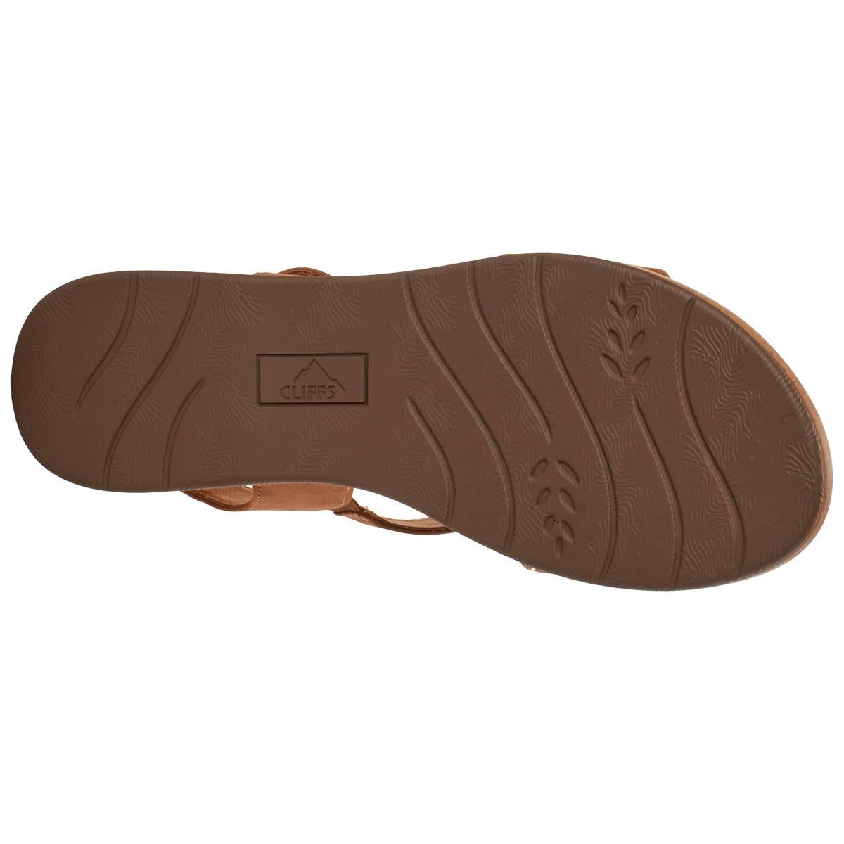 Womens Cliffs by White Mountain Bonique Footbed Sandals