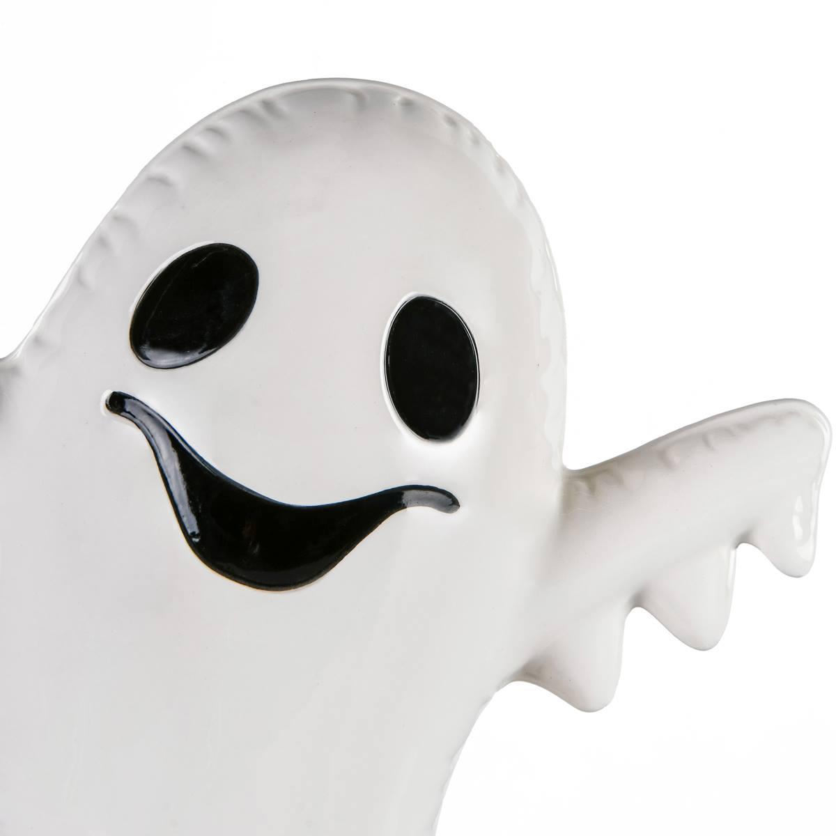 National Tree 9in. Halloween Happy Ghost Tabletop Décor
