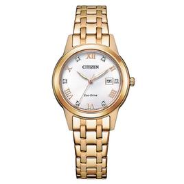 Womens Citizen(R) Classic Rose Gold-Tone Watch - FE1243-59A