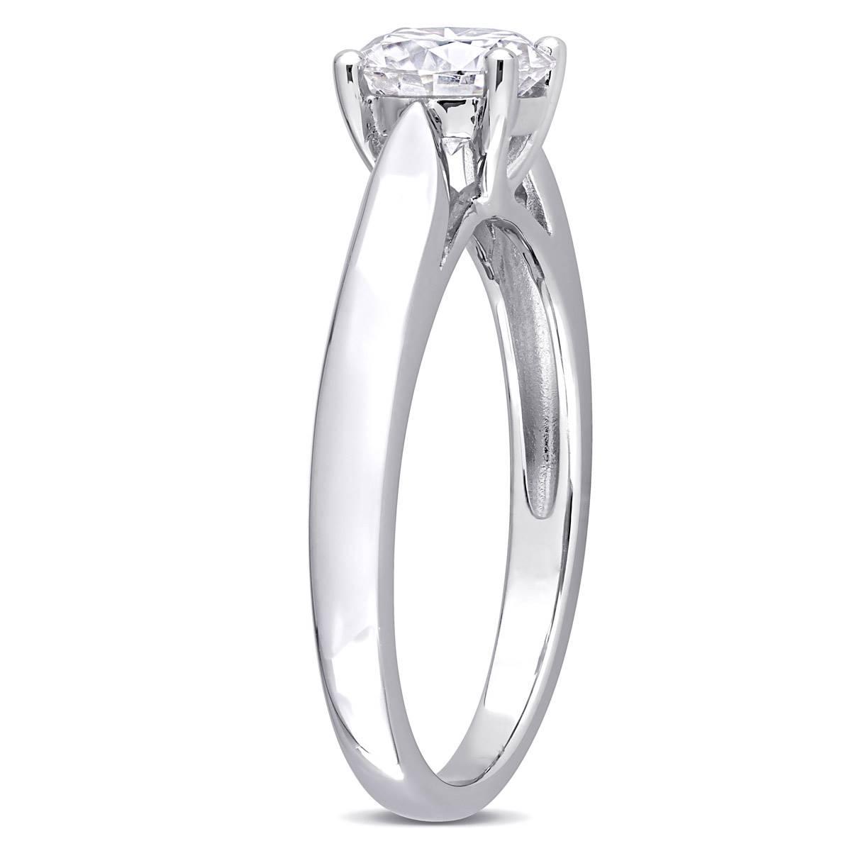 Gemstone Classics™ 1kt. Dew Moissanite Engagement Ring