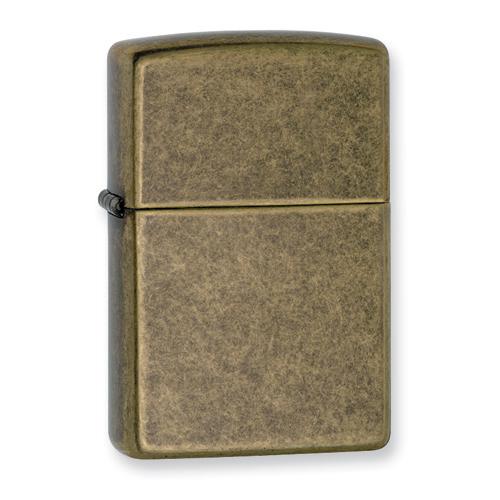 Zippo Antique Brass Lighter