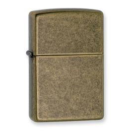 Zippo Antique Brass Lighter