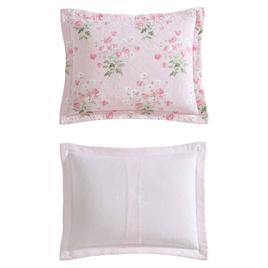 Laura Ashley Veronicas Bouquet Cotton Quilt Set