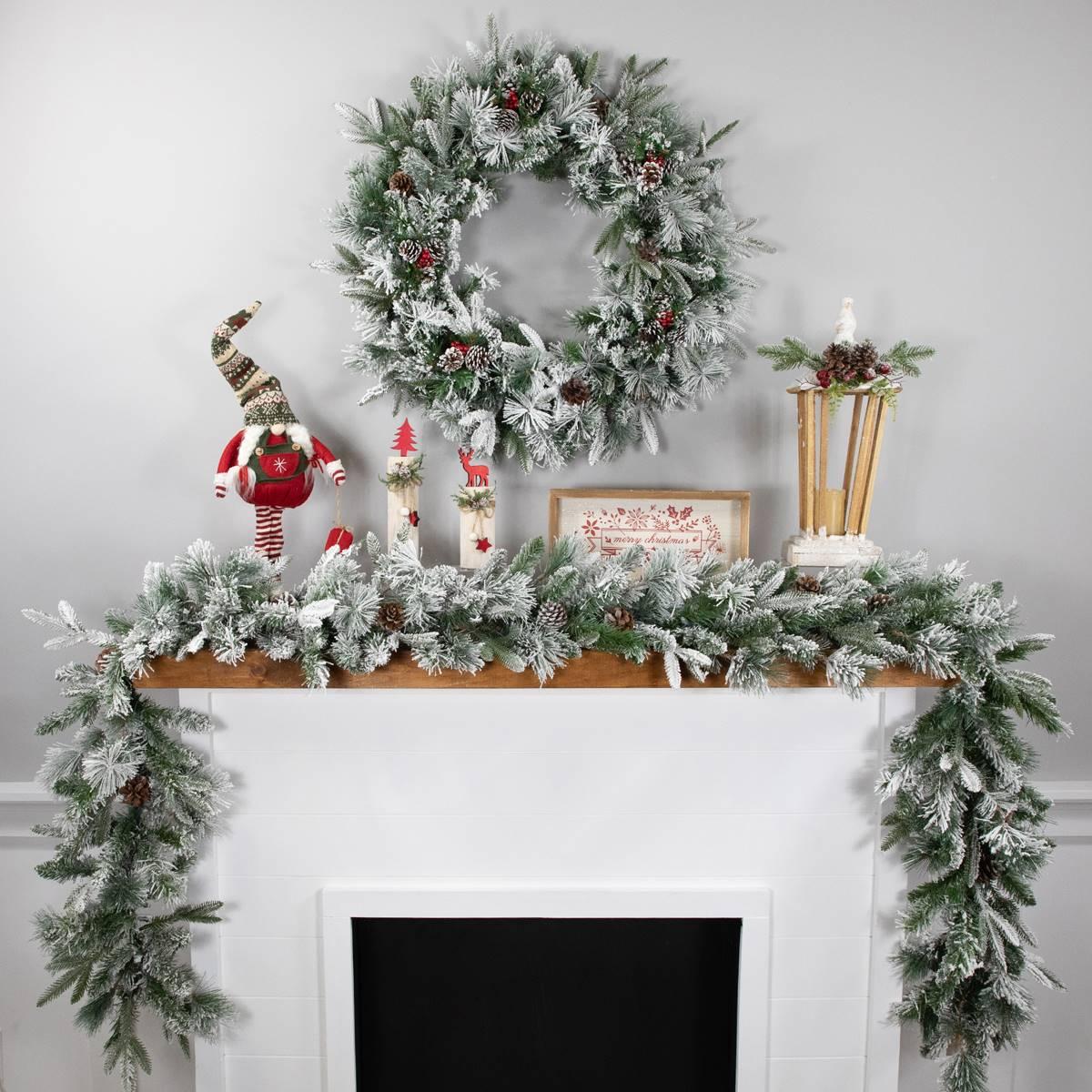 Northlight Seasonal 9ft. Rosemary Artificial Christmas Garland