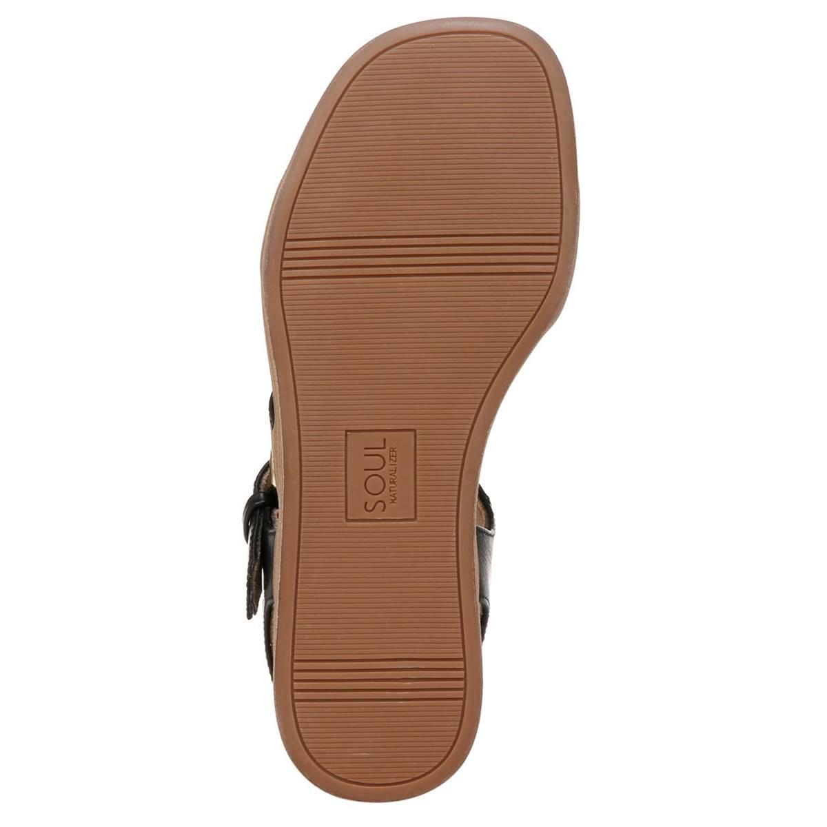 Womens SOUL Naturalizer Jayvee Strappy Sandals