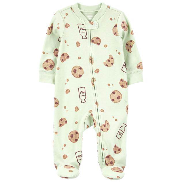 Baby Unisex (NB-9M) Carter's® Milk & Cookies Sleep & Play