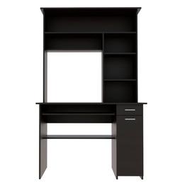 FM FURNITURE Weston Two Computer Desk w/ Hutch
