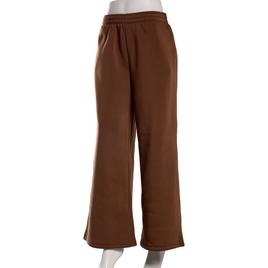 Juniors No Comment Super Wide Leg Fleece Sweatpants