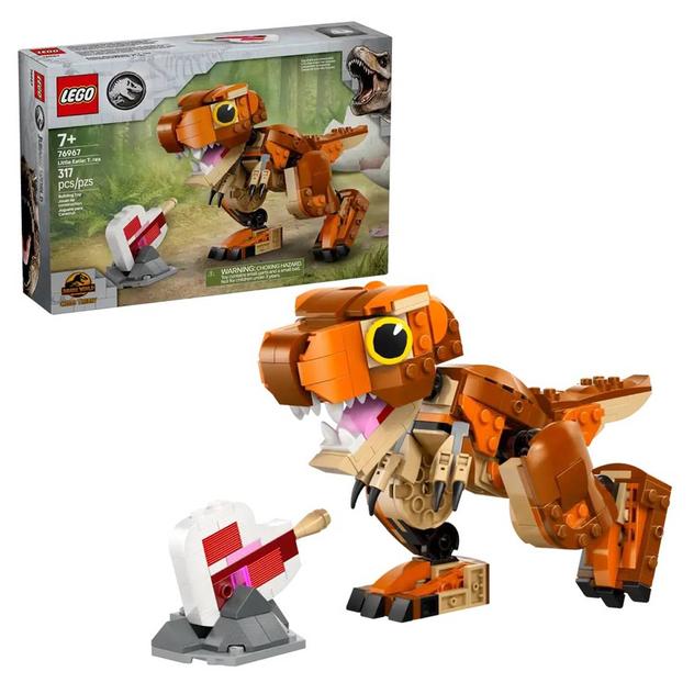 LEGO® Jurassic World Little Eatie: T. Rex Building Kit