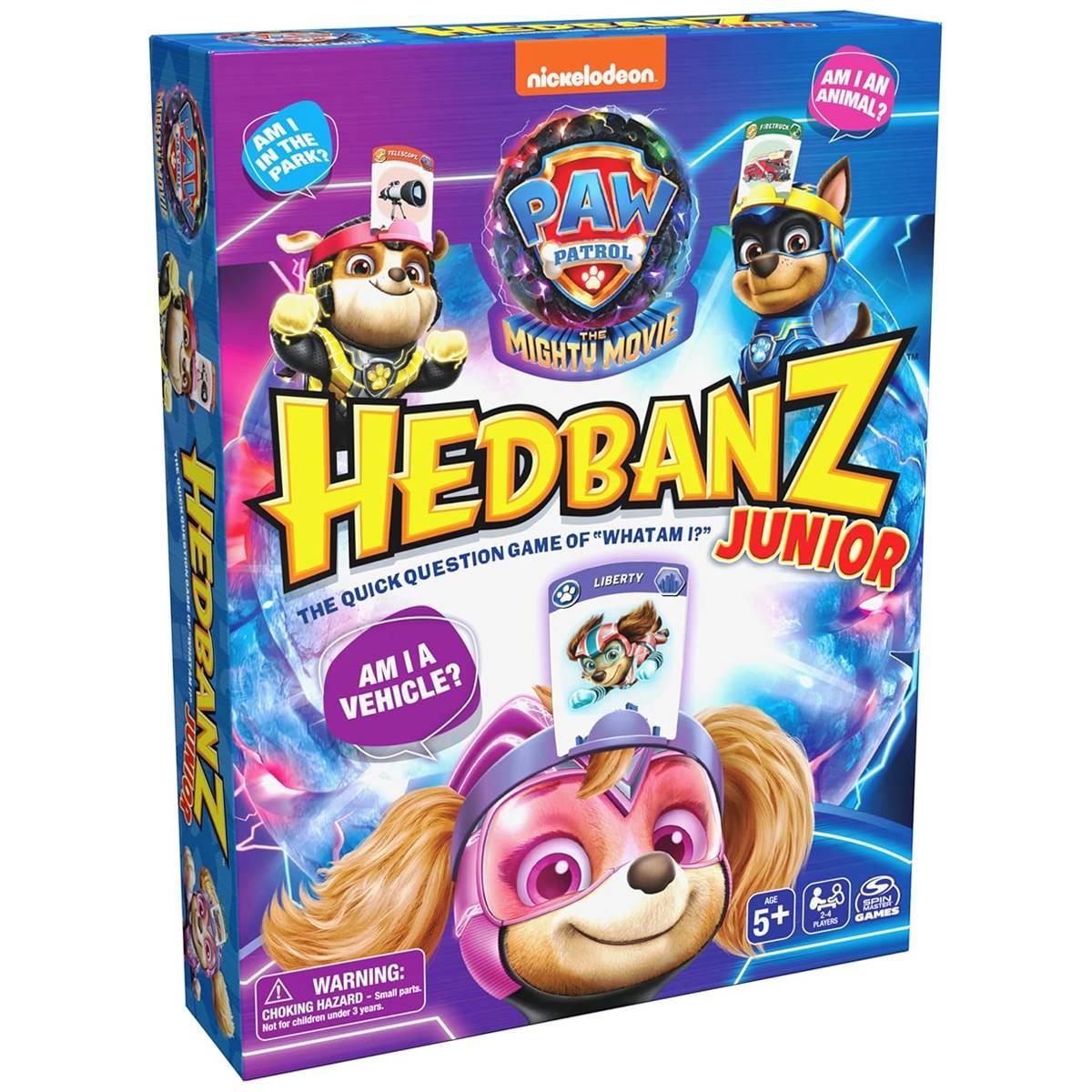 Paw Patrol the Mighty Movie Headbandz Jr.Game