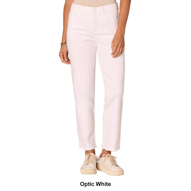 Womens Democracy “Ab”solution® Hi-Rise Slim Straight Leg Pants