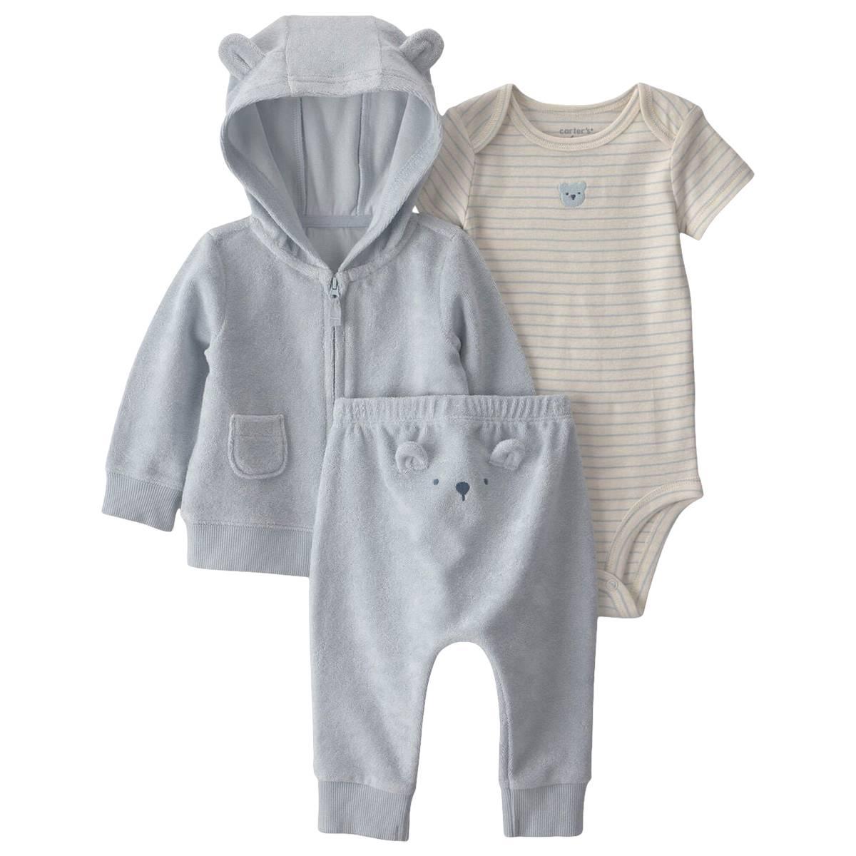 Baby Boy (3-12M) Carter''s Ib Bear Design 3 Pc Set