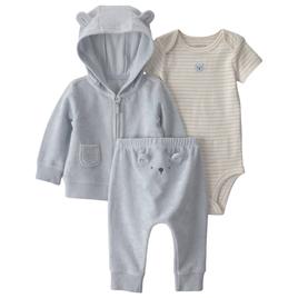 Baby Boy (3-12M) Carter''s Ib Bear Design 3 Pc Set