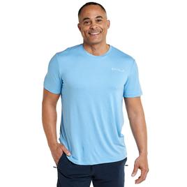Mens Spyder Performance Solid Crew Neck Short Sleeve Tee
