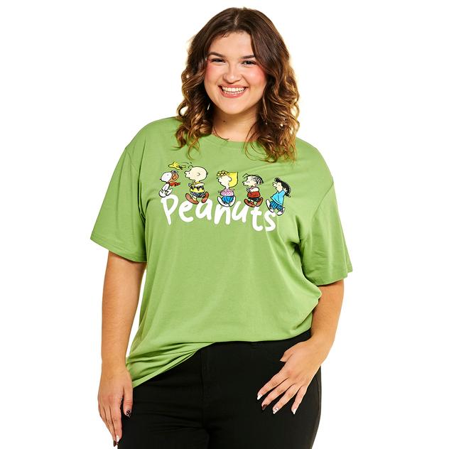 Juniors Plus Freeze Peanuts™ Front & Back Graphic Tee