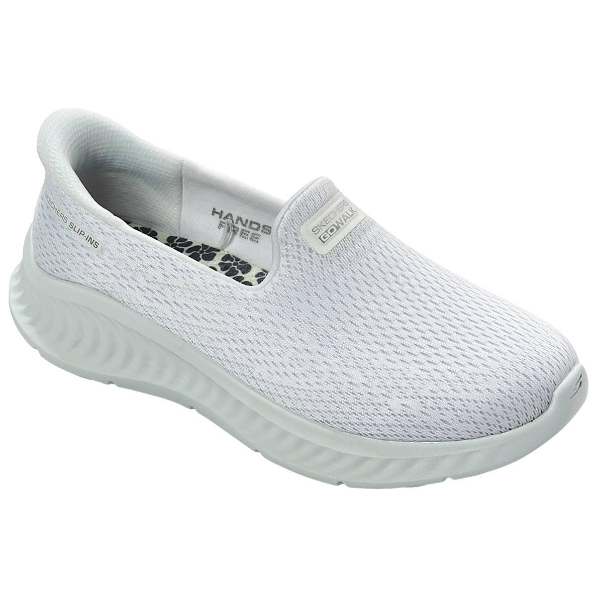 Womens Skechers GO WALK(R) Slip-Ins(R) Now Ivy Athletic Sneakers