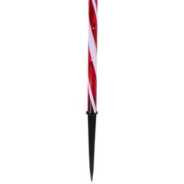 Northlight Seasonal 3pc. White/Red Candy Cane Pathway Markers