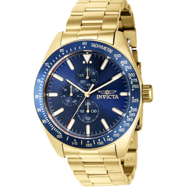 Mens Invicta Aviator Quartz Multi-Function Watch - 38967