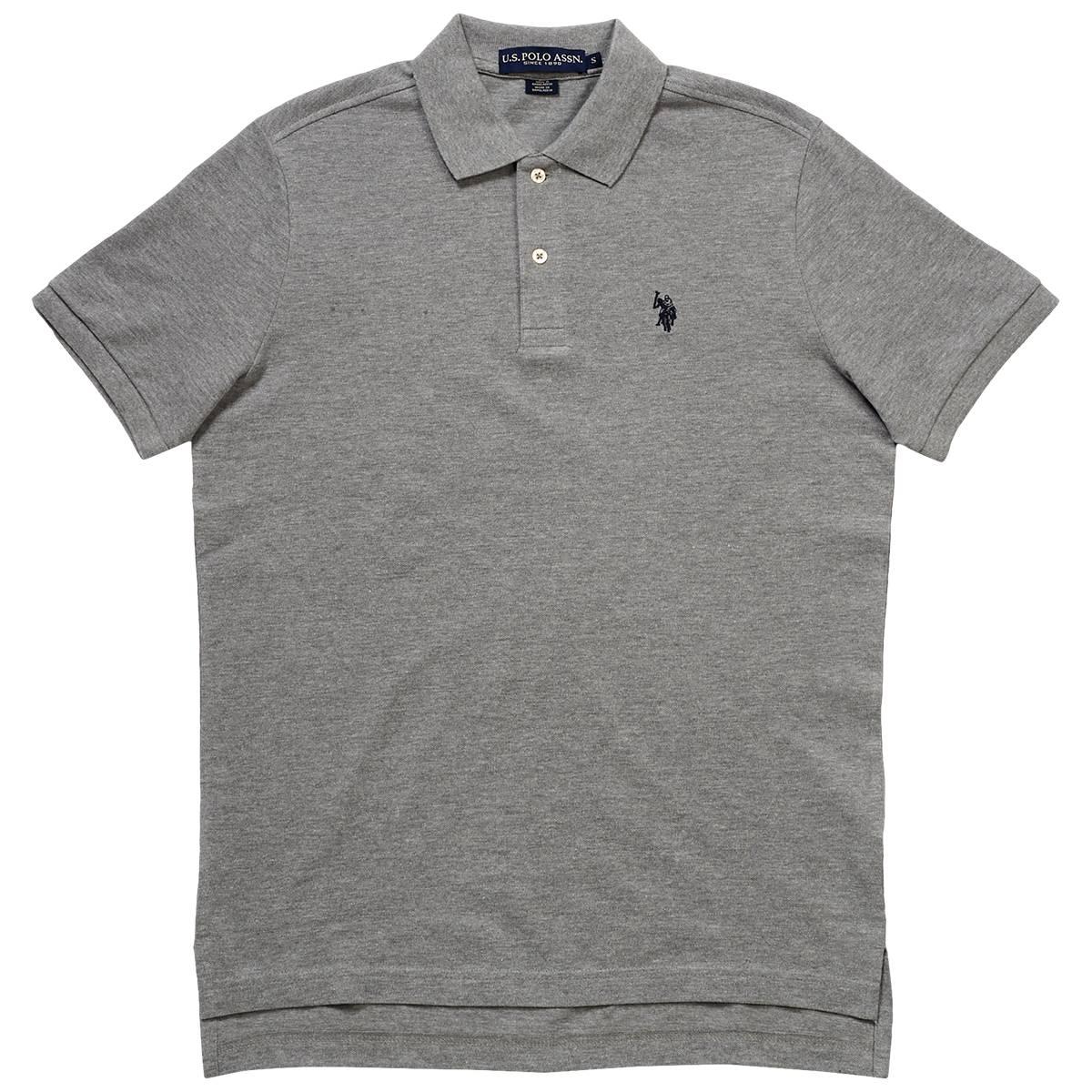 Mens U.S. Polo Assn.® Short Sleeve Pique Polo