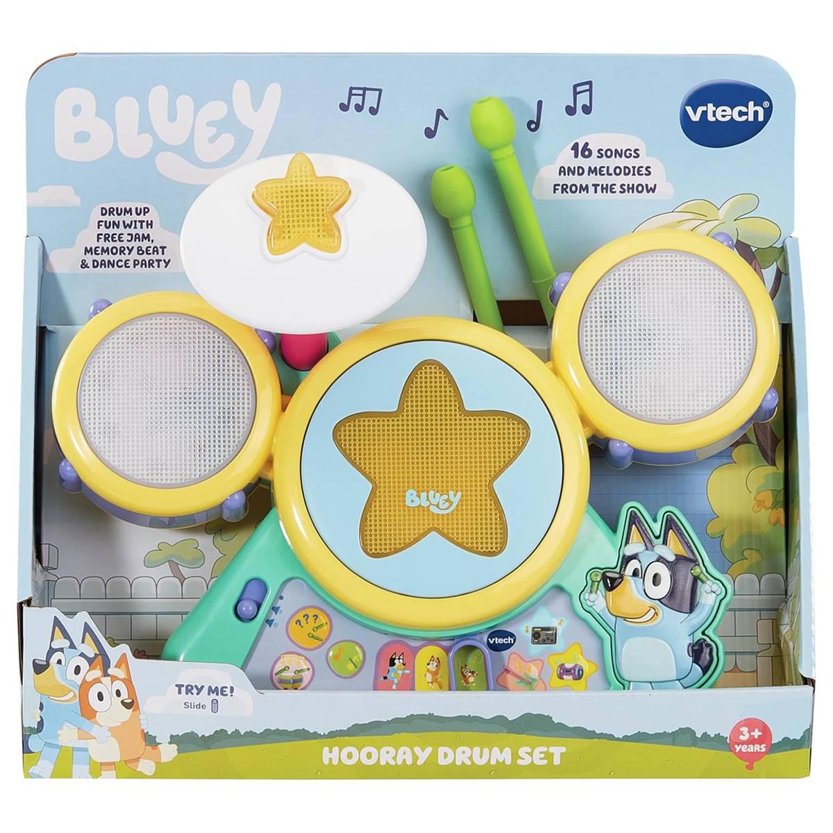 VTech Bluey Hooray Drum Set